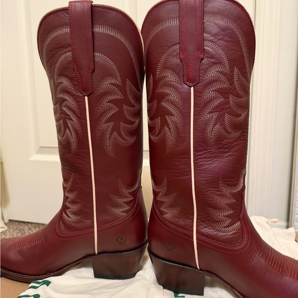 Tecovas Scarlet Western Boots - Picture 3 of 6